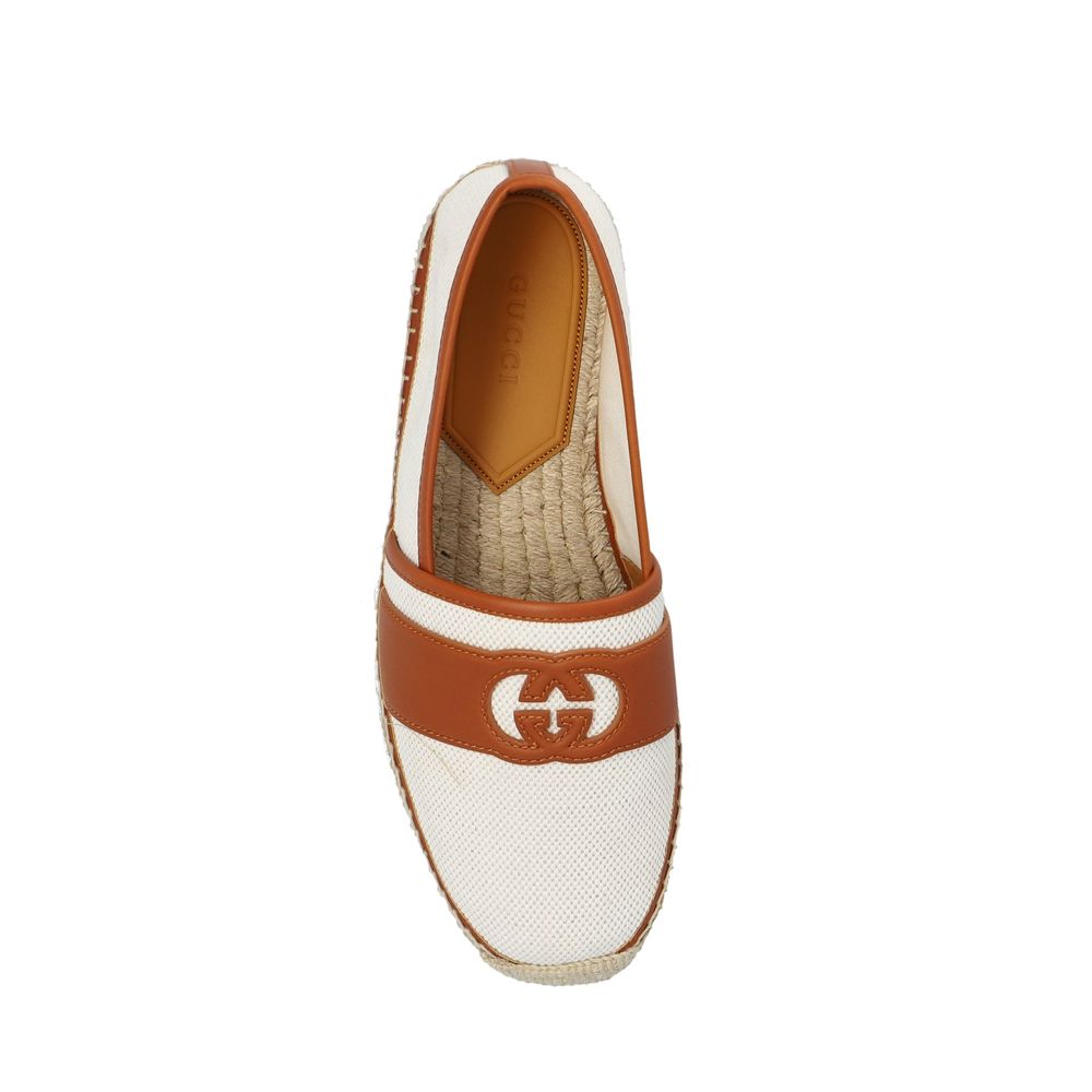Gucci GG Canvas Espadrilles