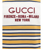 Gucci Striped Polo Shirt