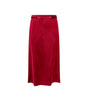 Gucci Velvet Bloom Midi Skirt