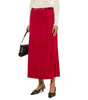 Gucci Velvet Bloom Midi Skirt