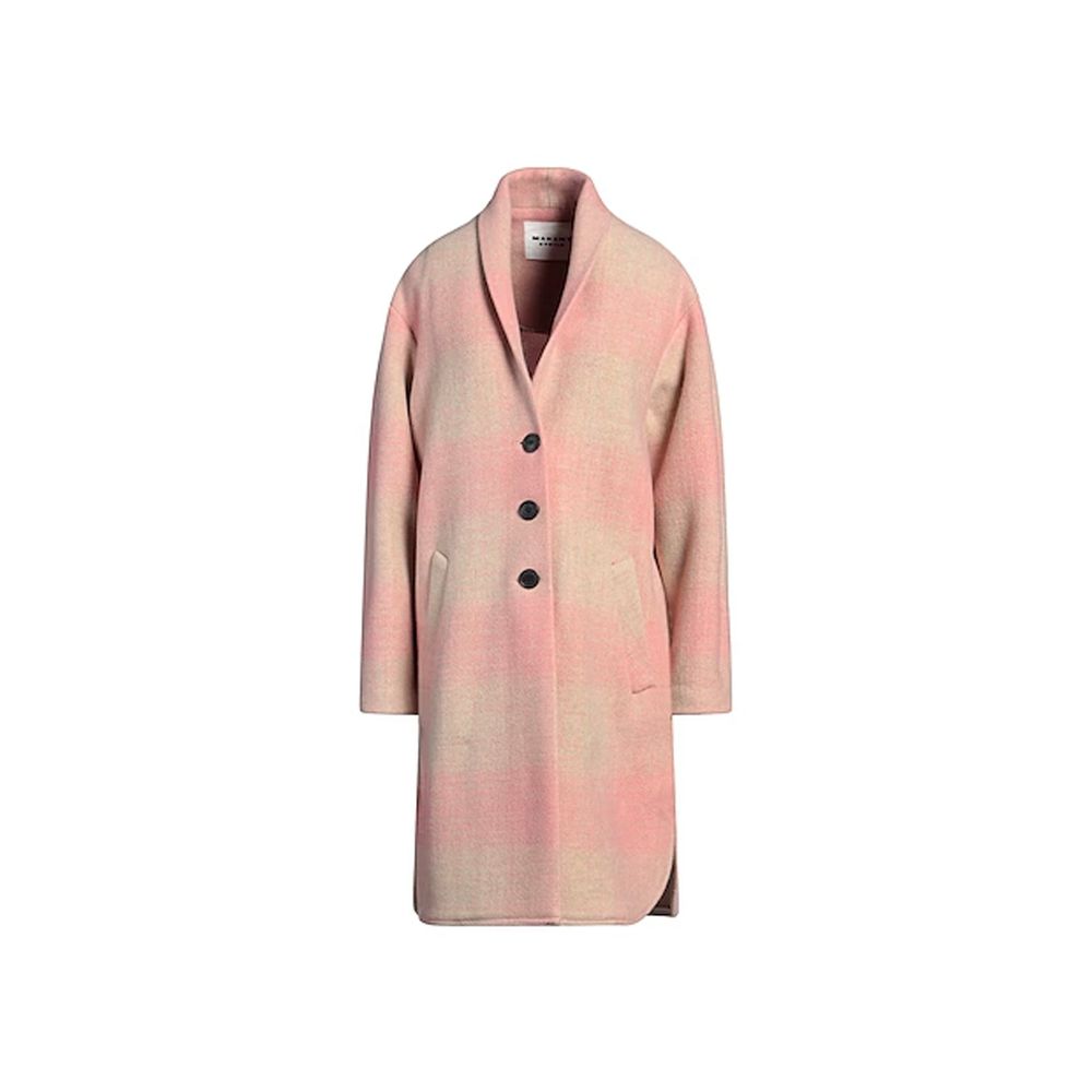 ISABEL MARANT ETOILE Isabel Marant Blend Wool Coat