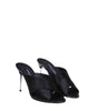 Dolce & Gabbana Keira Satin Sandals