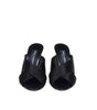 Dolce & Gabbana Keira Satin Sandals