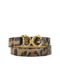 Ceinture en cuir avec logo Dolce &amp; Gabbana