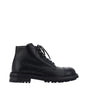 Dolce & Gabbana Lace-Up Leather Boots
