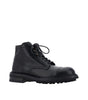 Dolce & Gabbana Lace-Up Leather Boots