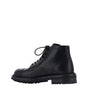 Dolce & Gabbana Lace-Up Leather Boots