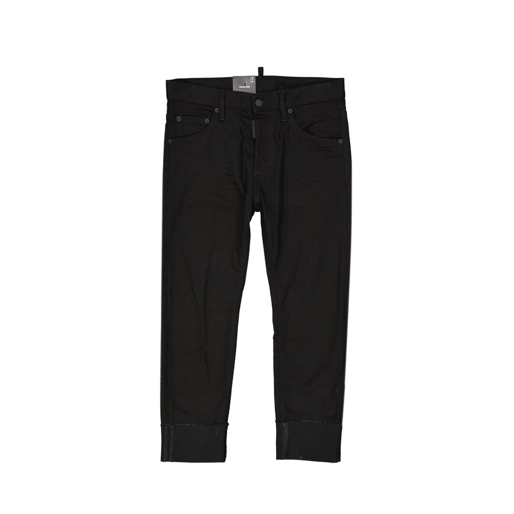 Dsquared² Black Bull Sailor Denim Jeans
