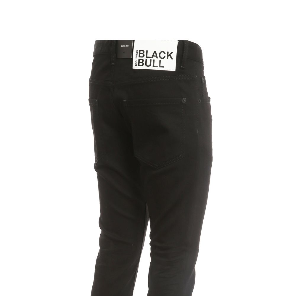 Dsquared² Black Bull Skater Jeans