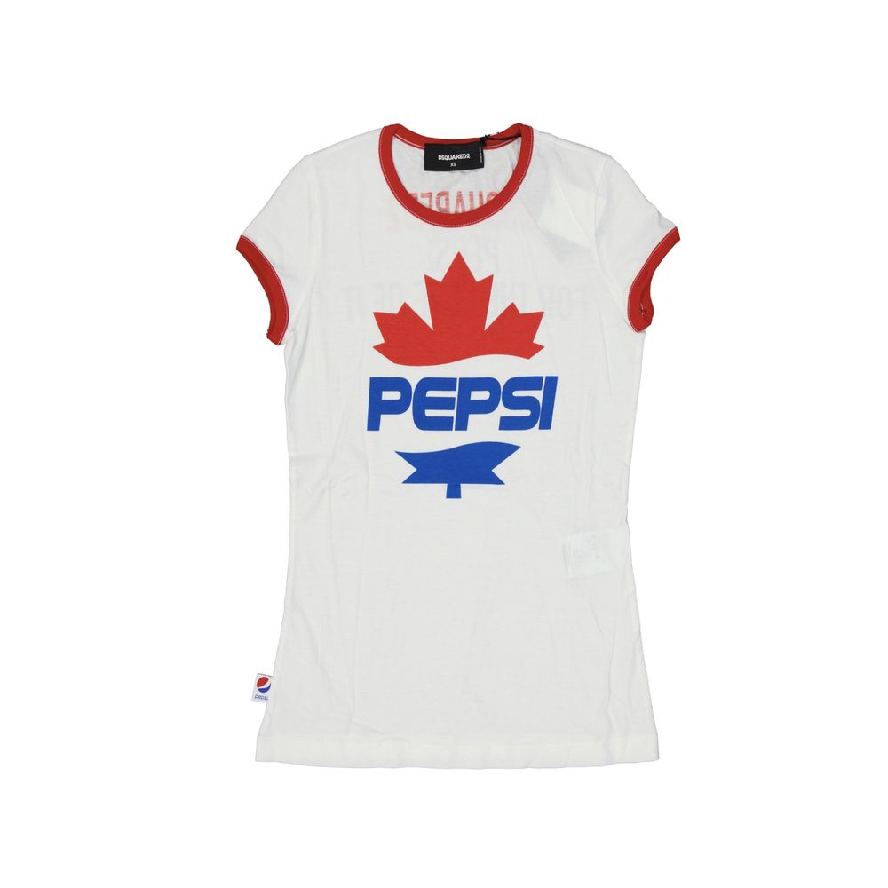 T-shirt en coton avec logo Dsquared²
