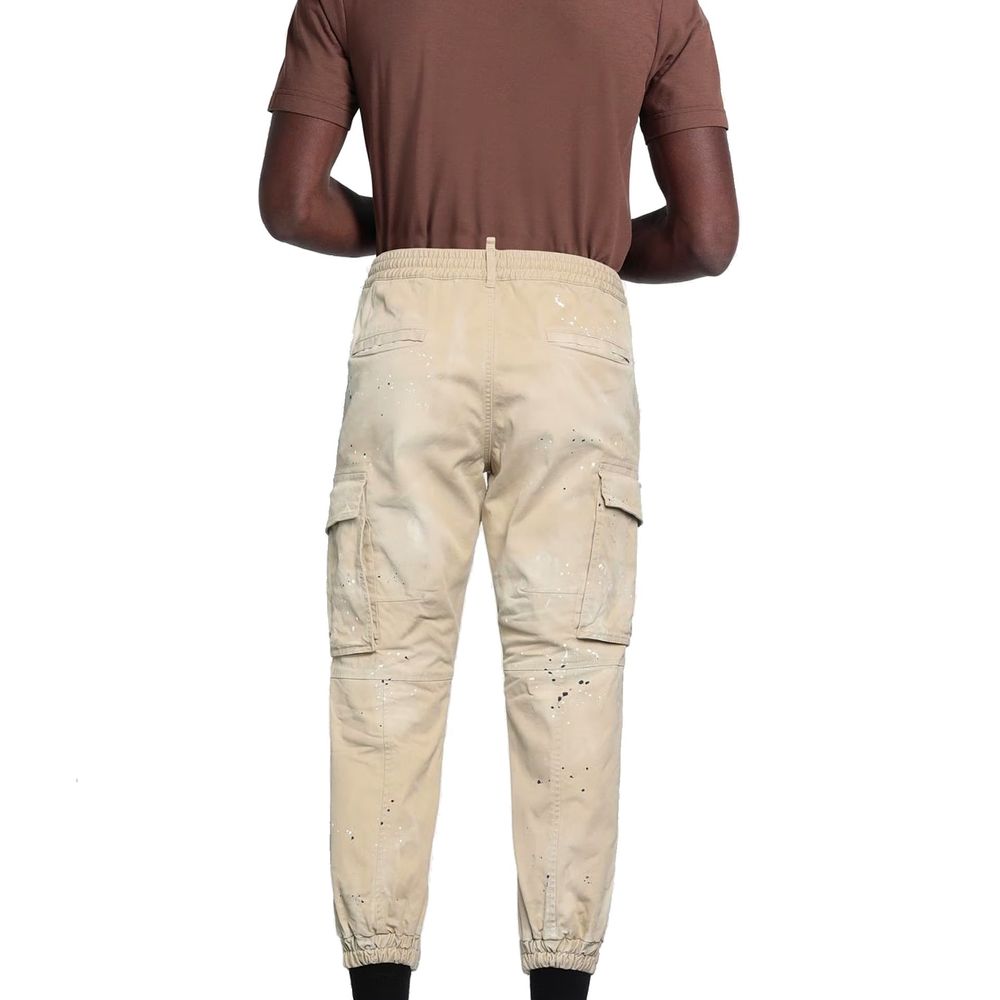 Dsquared² Cotton Cargo Pants