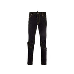 Dsquared² Cotton Denim Jeans