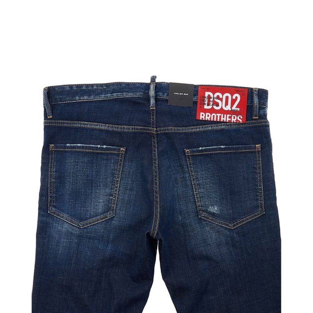 Dsquared² Cotton Denim Jeans
