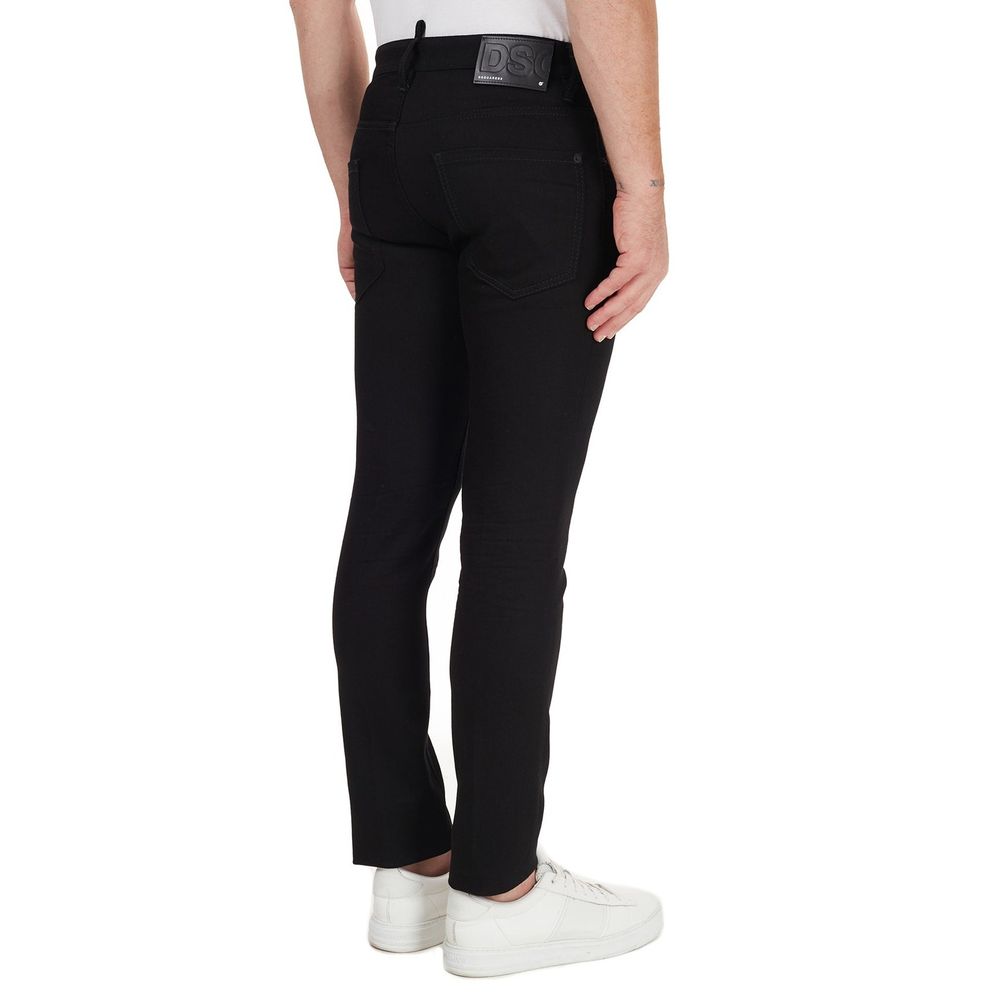 Dsquared² Cotton Denim Jeans