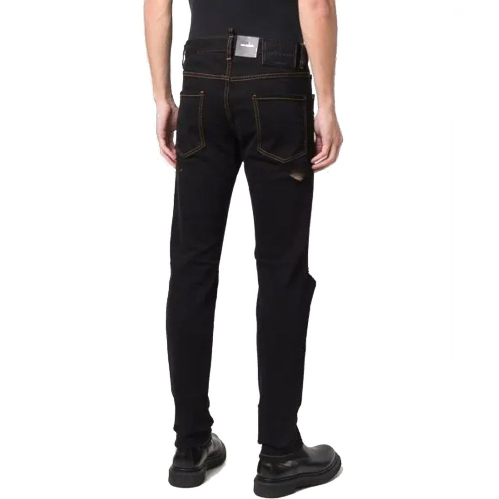 Dsquared² Cotton Denim Jeans