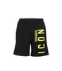 Dsquared² Cotton Logo Shorts