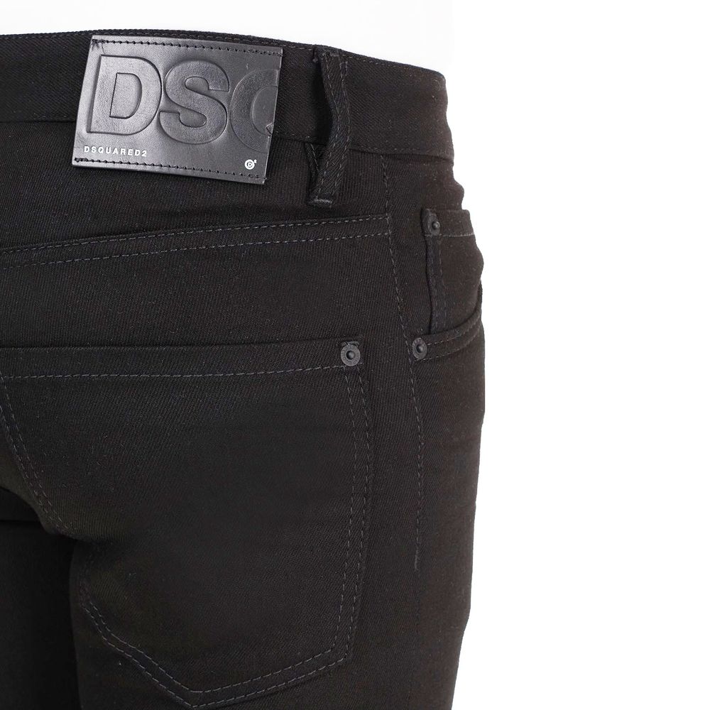 Dsquared² Cotton Denim Jeans