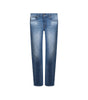 Versace Cotton Logo Denim Jeans
