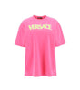 Versace Cotton Logo Top