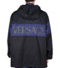 Versace Hooded Windbreaker Jacket