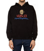 Versace Logo Hooded Sweatshirt