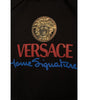 Versace Logo Hooded Sweatshirt