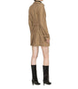 Versace Logo Trench Coat