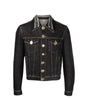 Versace Medusa Motif Denim Jacket