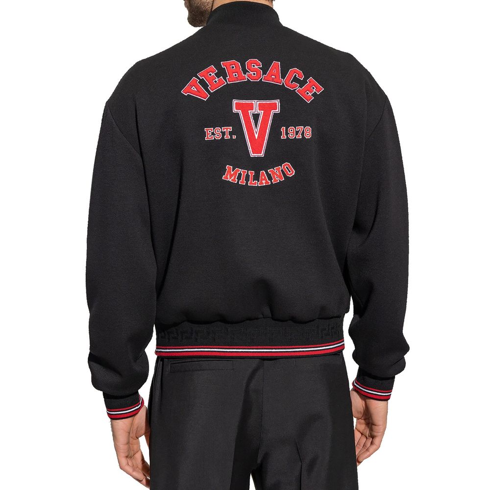 Versace Patch Bomber Jacket