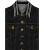 Versace Medusa Motif Denim Jacket