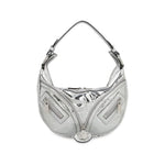 Versace Repeat Hobo Shoulder Bag