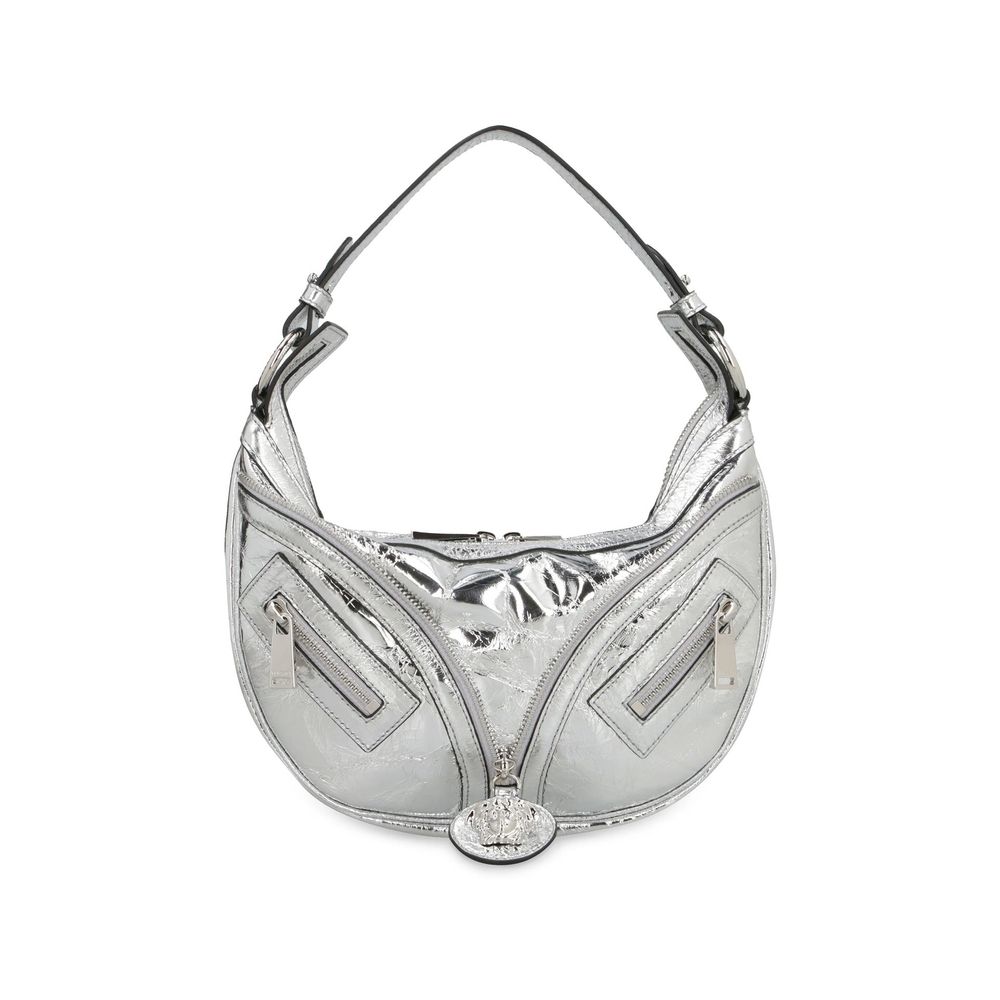 Versace Repeat Hobo Shoulder Bag