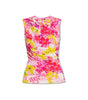Versace Sleeveless Printed Top