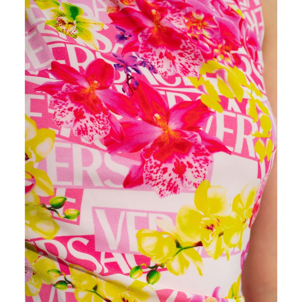 Versace Sleeveless Printed Top