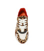 Baskets Versace Squalo léopard