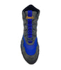 Bottes de randonnée en daim Versace