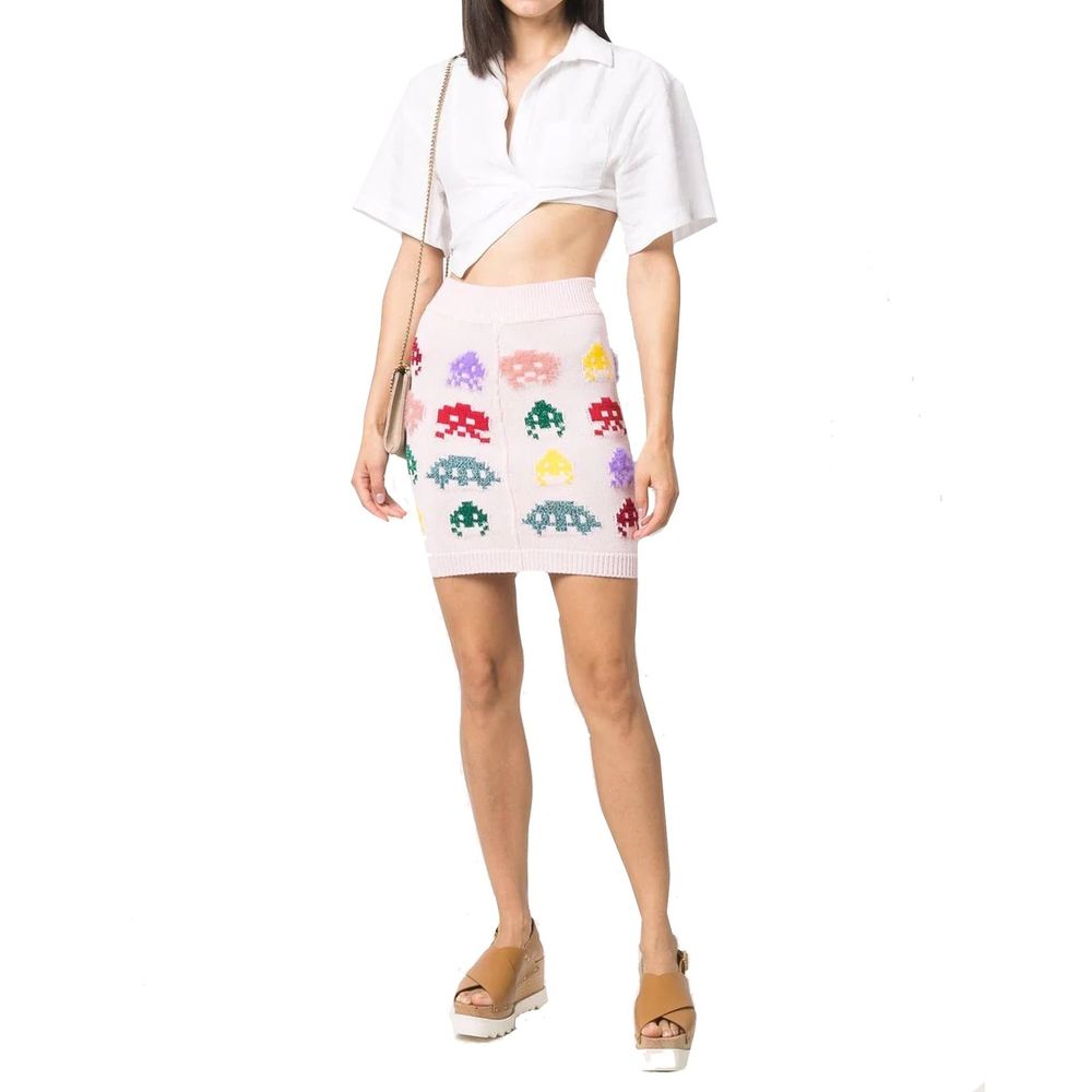 Jupe en tricot Gamer de Stella McCartney