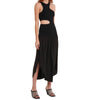 Stella McCartney Silk Cut-Out Maxi Dress