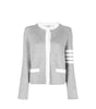 Thom Browne 4- Bar Wool Cardigan
