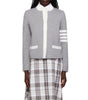 Thom Browne 4- Bar Wool Cardigan