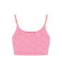 Versace La Greca Cropped Top