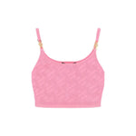 Versace La Greca Cropped Top