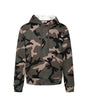Valentino Camouflage Pattern Hoodie Sweatshirt