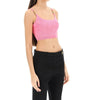 Versace La Greca Cropped Top