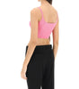 Versace La Greca Cropped Top