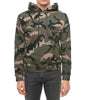 Valentino Camouflage Pattern Hoodie Sweatshirt