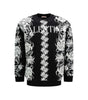 Valentino Flowers Daisyland Sweatshirt