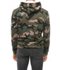 Valentino Camouflage Pattern Hoodie Sweatshirt