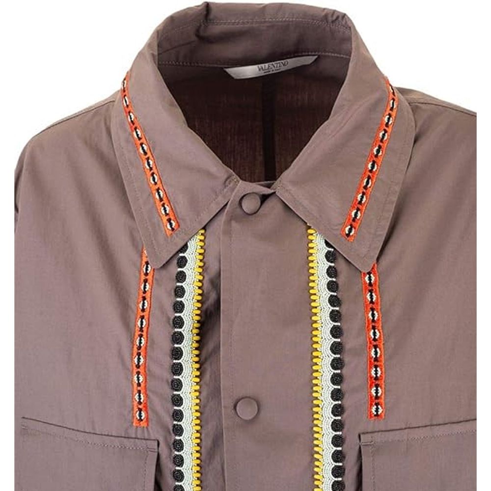 Valentino Cotton Jacket