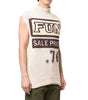 Jil Sander Slogan Print Vest Pullover